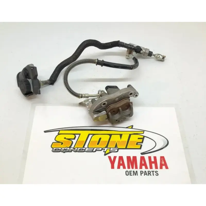 OEM Yamaha 09-25 YFZ450R YFZ450X Rear Brake Master Cylinder Caliper Hose Line