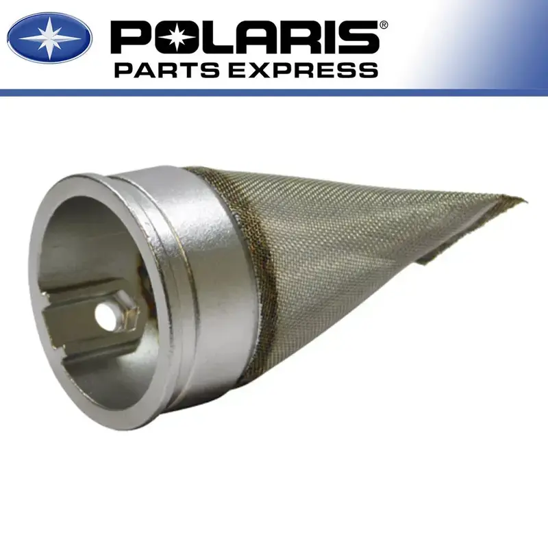 NEW GENUINE POLARIS WELD-SPARK ARRESTOR PRO XP 4  RZR RS1 RZR XP TURBO 1262390