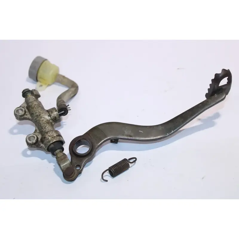 2004-2013 Yamaha Yfz450 Rear Back Brake Master Cylinder W Reservoir