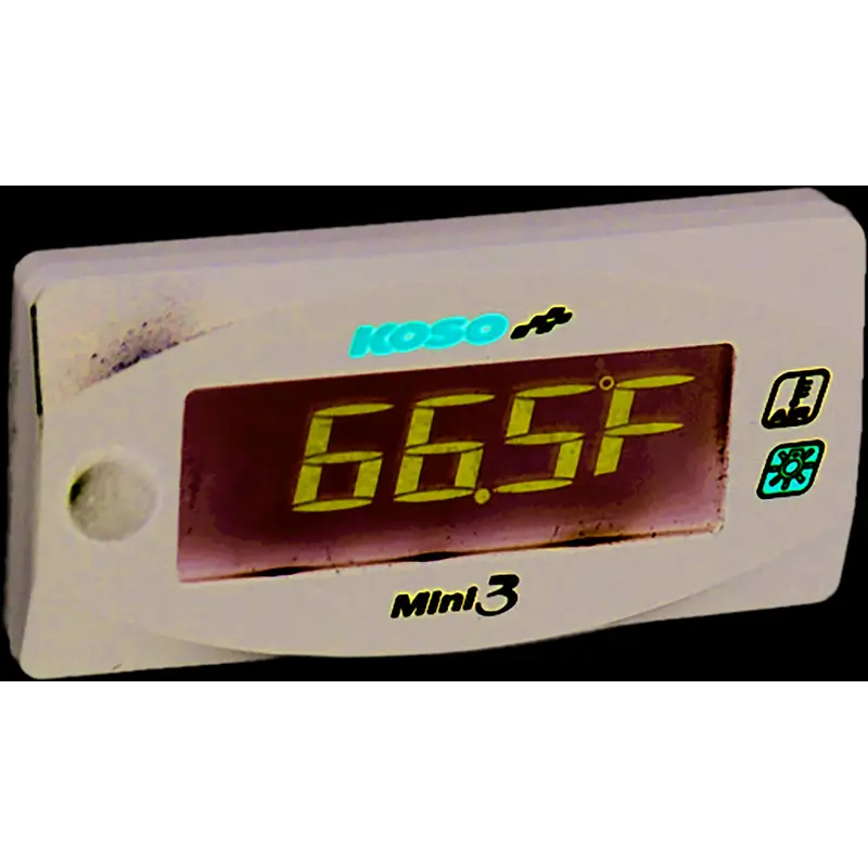 KOSO MINI 3 AMBIENT AIR TEMPERATURE METER