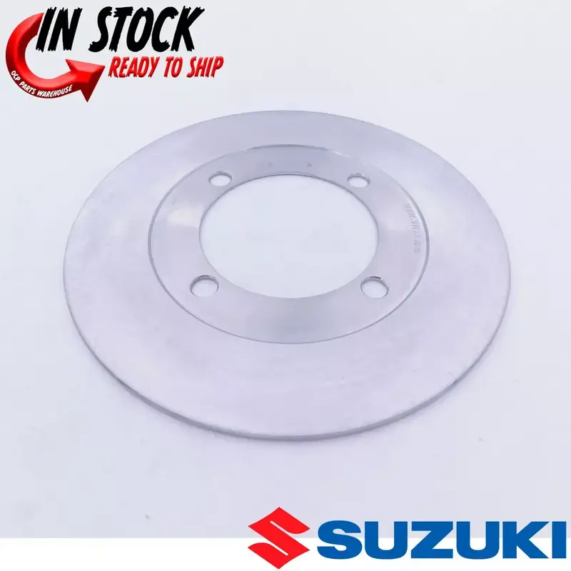 New Genuine Suzuki Front Disc Brake Rotor for LTA LTF ATV Quad 59211-38F10 OEM