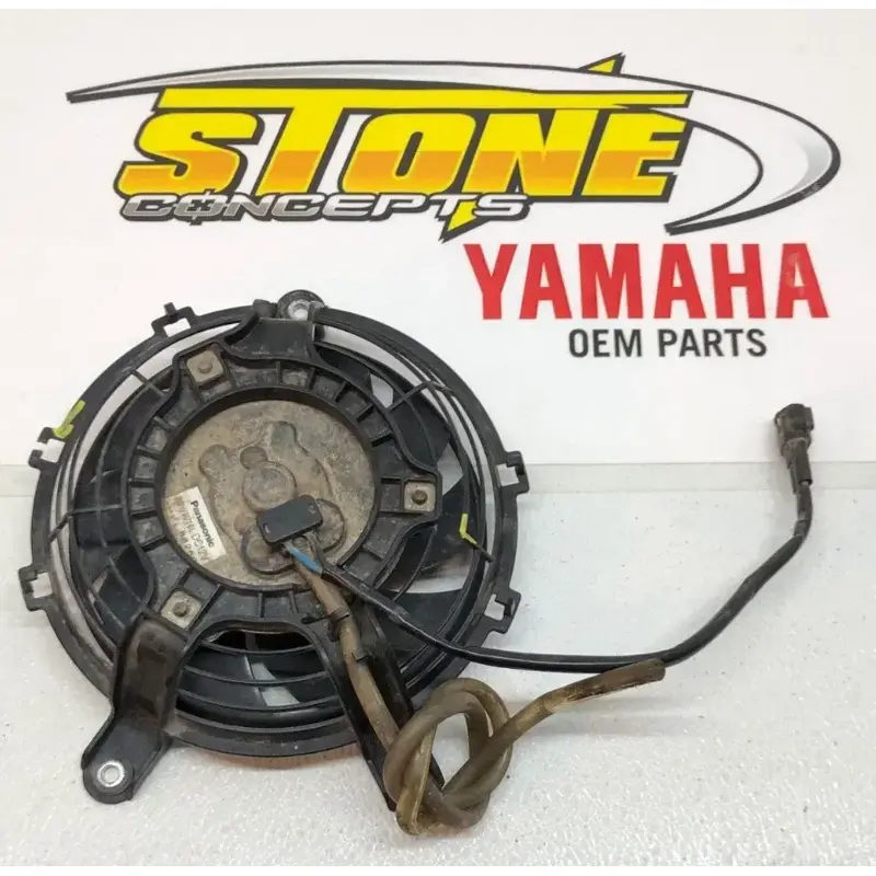 OEM Yamaha 2009-2013 YFZ450R Radiator Fan Motor Blower YFZ 450R 09-13 Stock
