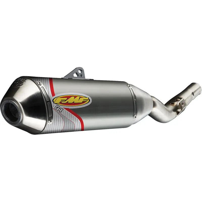 Q4 Hex Slip-On Muffler