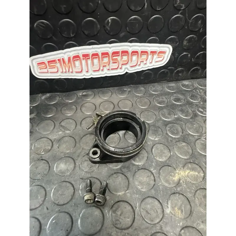06 07 08 09  SUZUKI LTR450 Ltr450r INTAKE MANIFOLD BOOT CARB MOUNT BOLTS