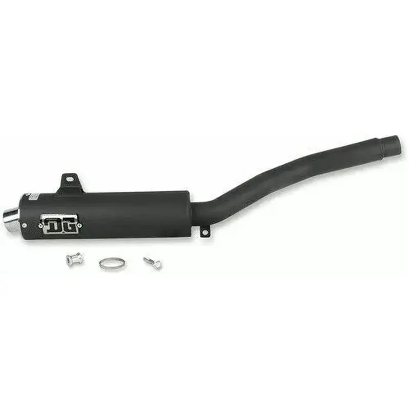 DG RCM2 Slip-On Exhaust,Pipe,Silencer,muffler,Yamaha Warrior 350, 051-4130