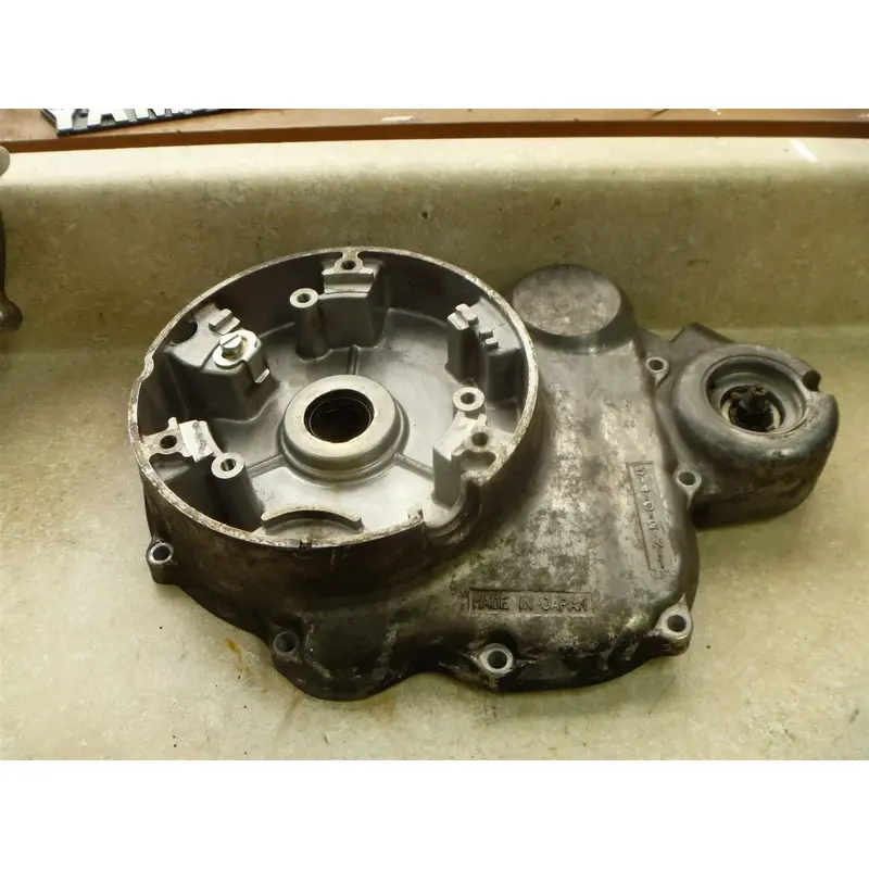 Yamaha 750 XS SPECIAL XS750 Used Engine Left Stator Base Cover 1979 SM197