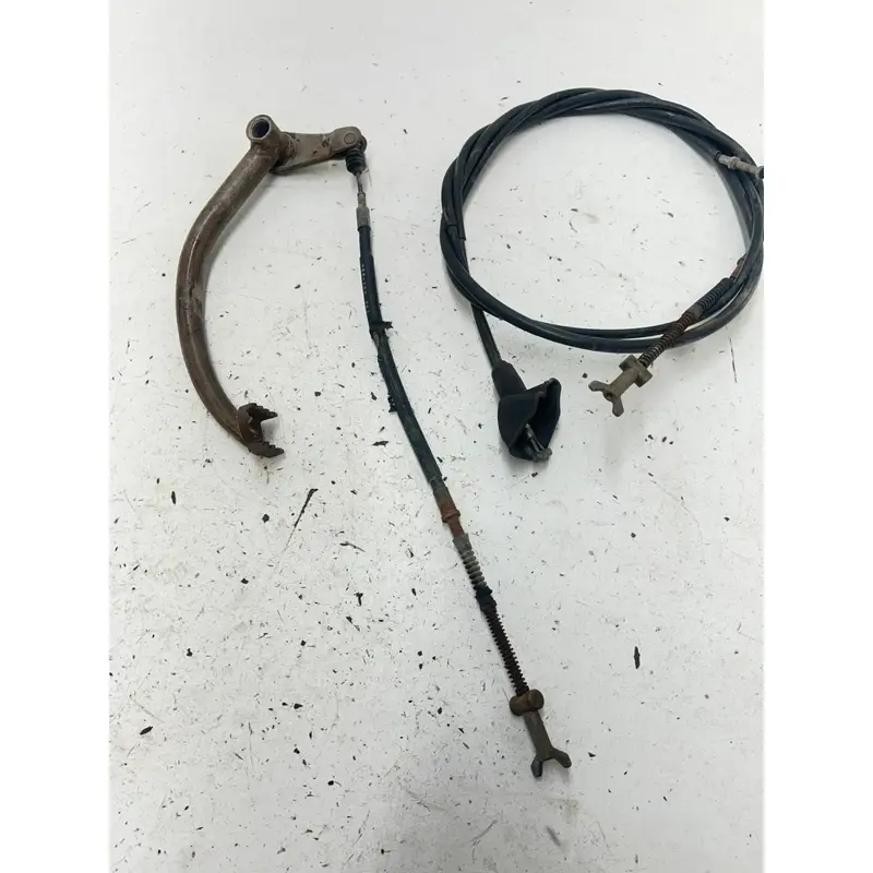 86 1986 Honda Fourtrax Trx200sx 200 Sx OEM GOOD Rear Brake Lever Pedal Rod Cable