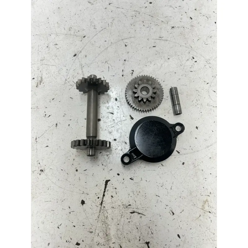 86 1986 Honda Fourtrax Trx200sx 200 Sx OEM LOT Starter Gears Start Gear Cover