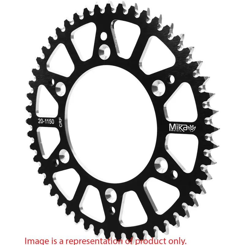 Mika Metals Rear Aluminum Sprocket KTM / Husqvarna / Gas Gas 85cc-105cc 2004-2025