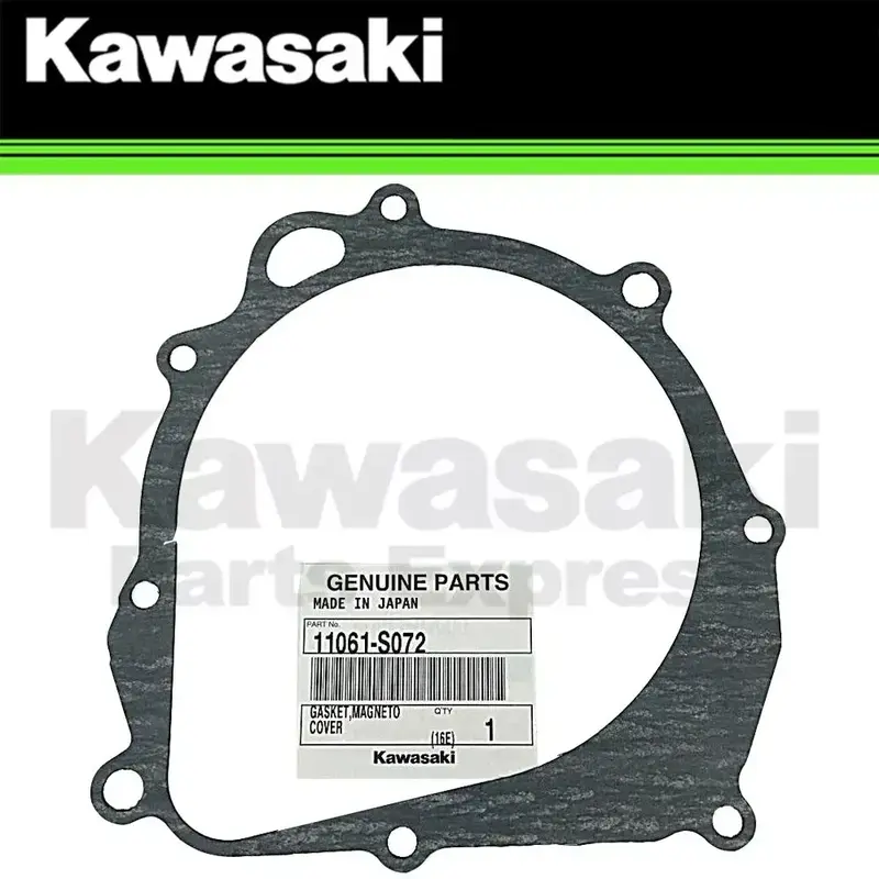 NEW 2003-2006 GENUINE OEM KAWASAKI KFX400 MAGNETO COVER GASKET KSF400 11061-S072