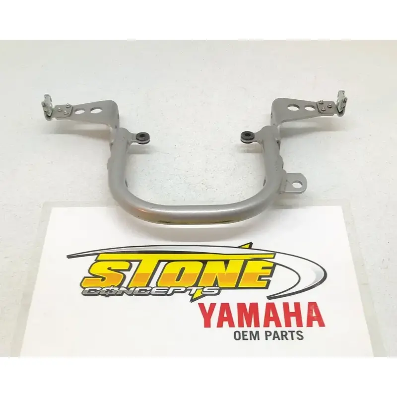 OEM Yamaha YFZ450R Rear Grab Bar Bumper 2009-2025 09-25 YFZ 450R Stock Silver B