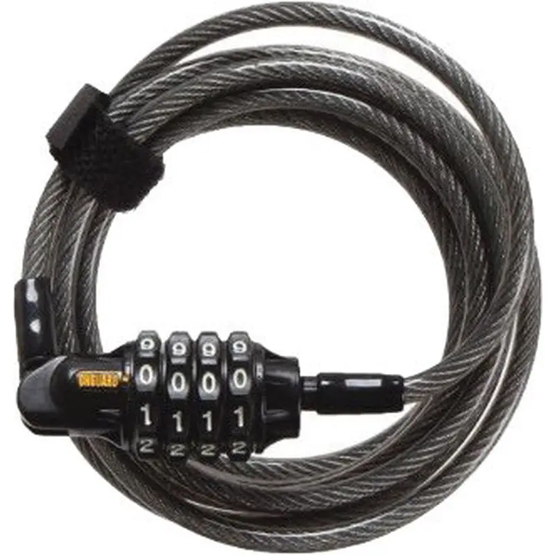 ONGUARD TERRIER 8061 CABLE COMBO LOCK 4 FT