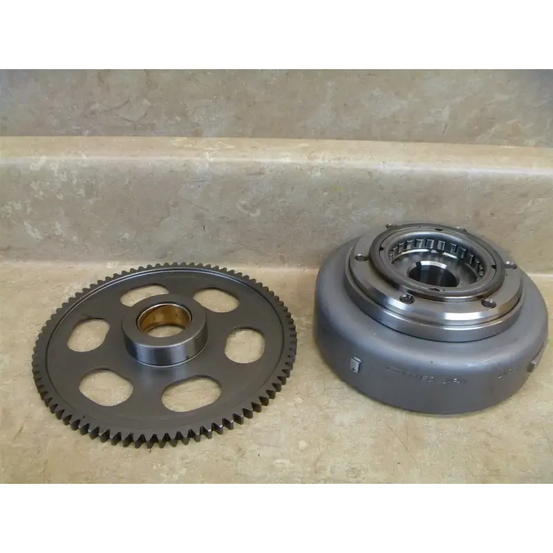 Suzuki 750 VS INTRUDER VS750 Used Engine Starter Clutch Flywheel 1989 #SM97