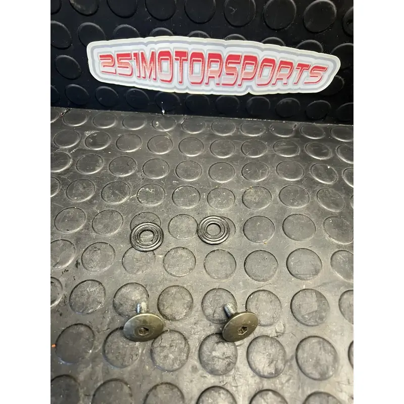 06 Suzuki LTR450  Quadracer LTR450 Cylinder Head Cap Bolts Gromet