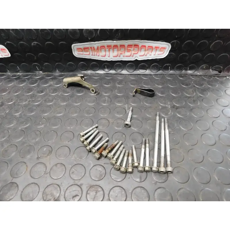 YAMAHA RAPTOR 700 CLUTCH COVER BOLTS HARDWARE #2