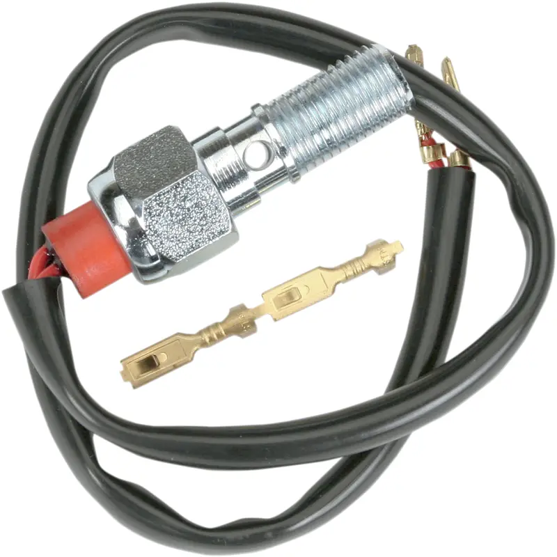 Brake Light Banjo Bolts with Built-In Pressure Switch