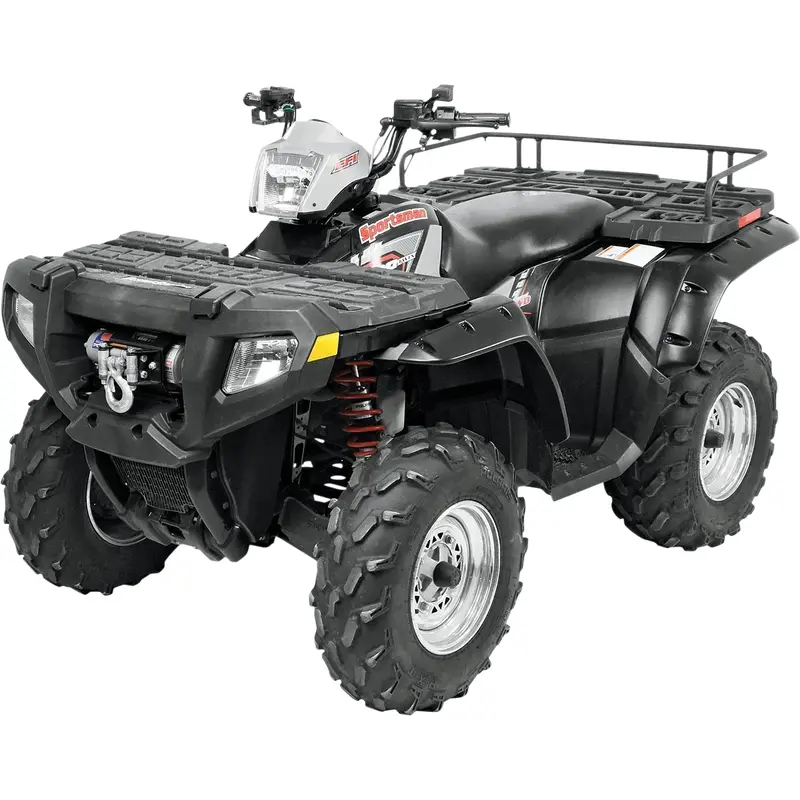 MAIER Fender Flares - Textured Black - Fits Polaris 49500-20