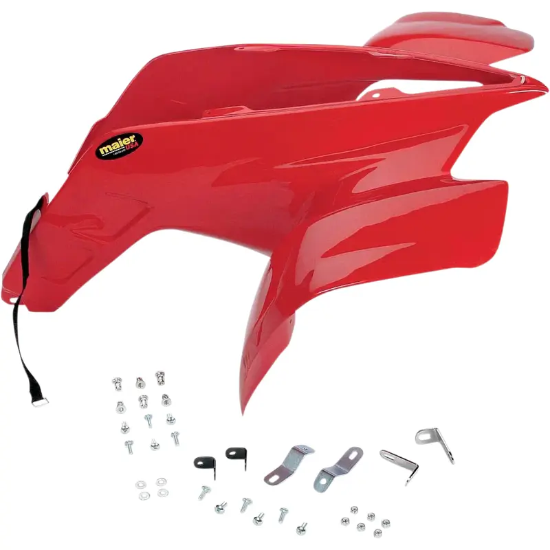 MAIER Front Fender - Red - Fits TRX250R 117202