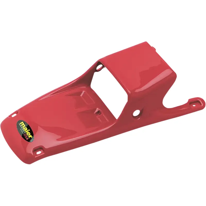 MAIER Hood - Red - With Headlight Cut-out 509672
