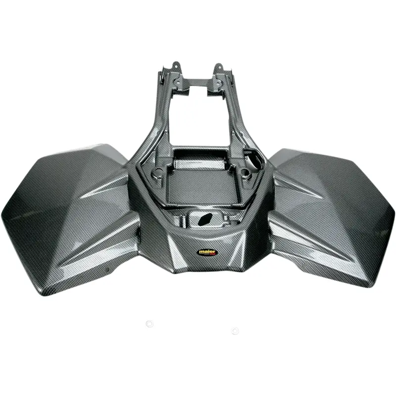 MAIER Rear Fender - Black - LTR Fits 450 17801-30