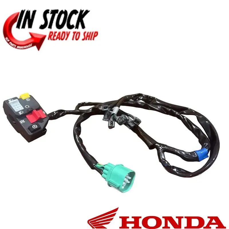 HONDA LEFT SWITCH 2012-2013 TRX500FM FPM LIGHT SWITCH ON/OFF OEM 35150-HR0-E02