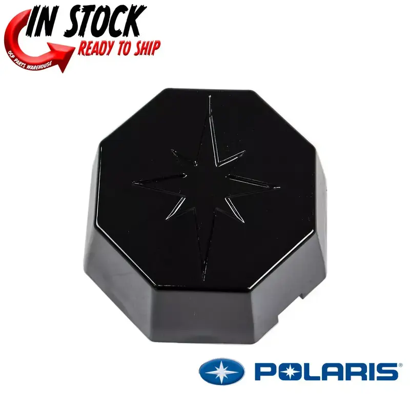 POLARIS  BLACK HUB COVER 2015-2019 X2 SP EFI EPS SPORTSMAN 570 5451374-067