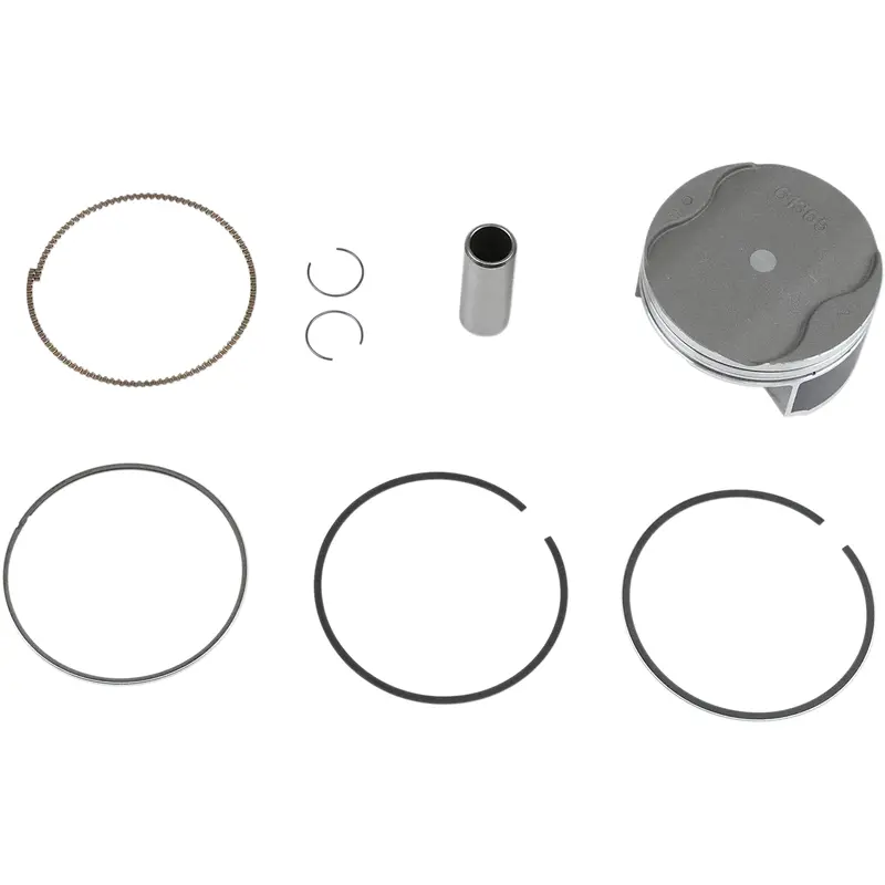WSM Piston Kit - Fits 90.25 Mm - Arctic Cat | Kawasaki | Suzuki 50-254-04K