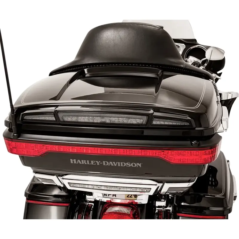 CIRO Trunk Fits Light/TailLight - Black - Smoke 40105