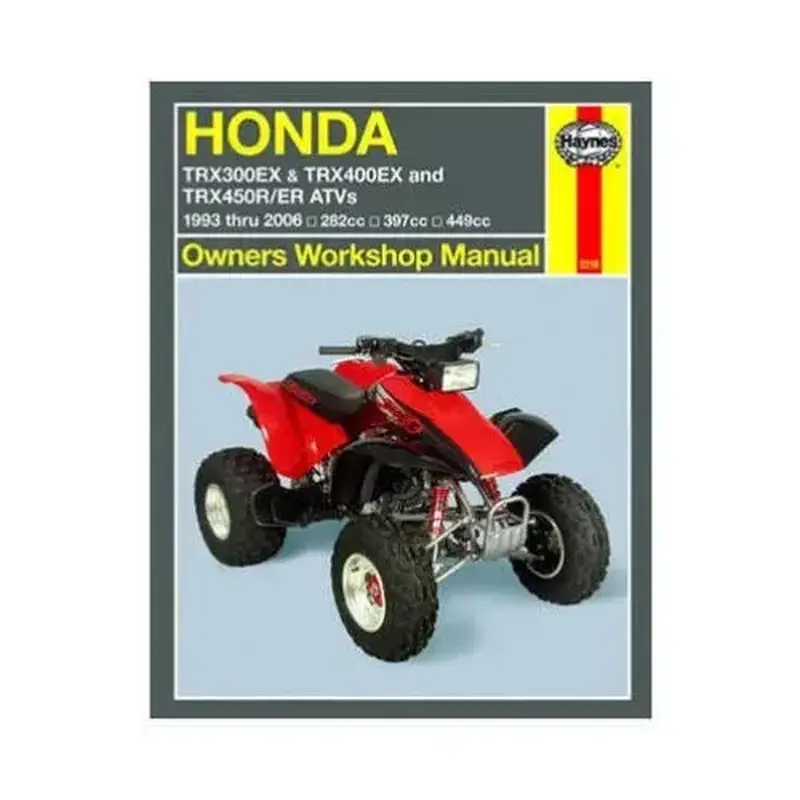 Haynes ATV Repair Manual for Honda TRX 300 EX 1993-1999