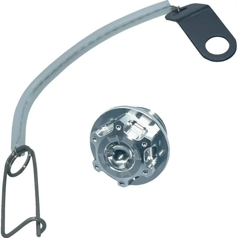 Psr Oil Cap Kit - Silver - M20 x 1.5 Suzuki/Kawasaki/Yamaha/Aprilia