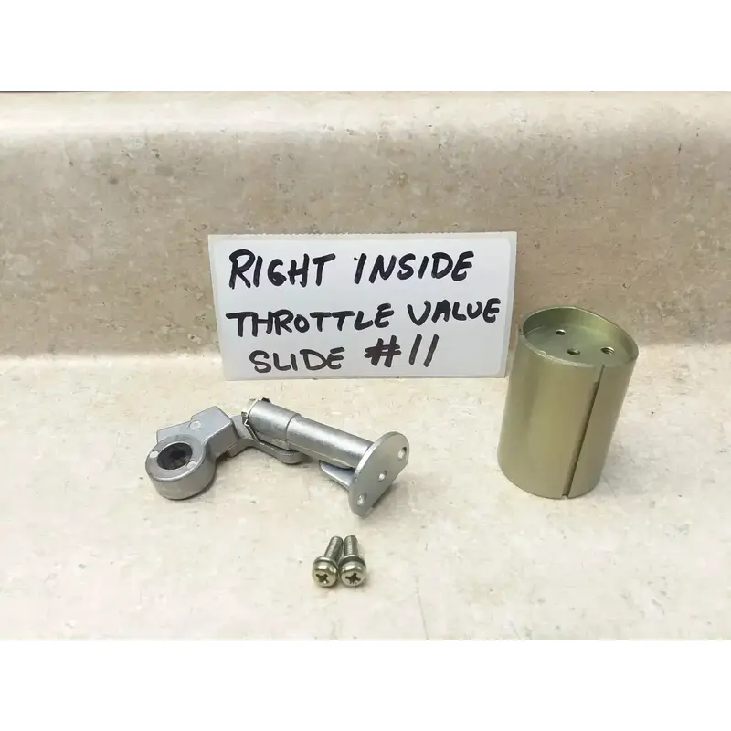 VTG 1975 Kawasaki Z1 900 Z1-B Stock Carb Right Inside Throttle Valve #11 PJ-13