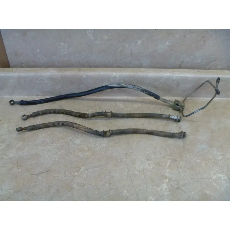 Yamaha 350 YFM WARRIOR YFM350 Used  Brake Hose Joint 2001 YB52