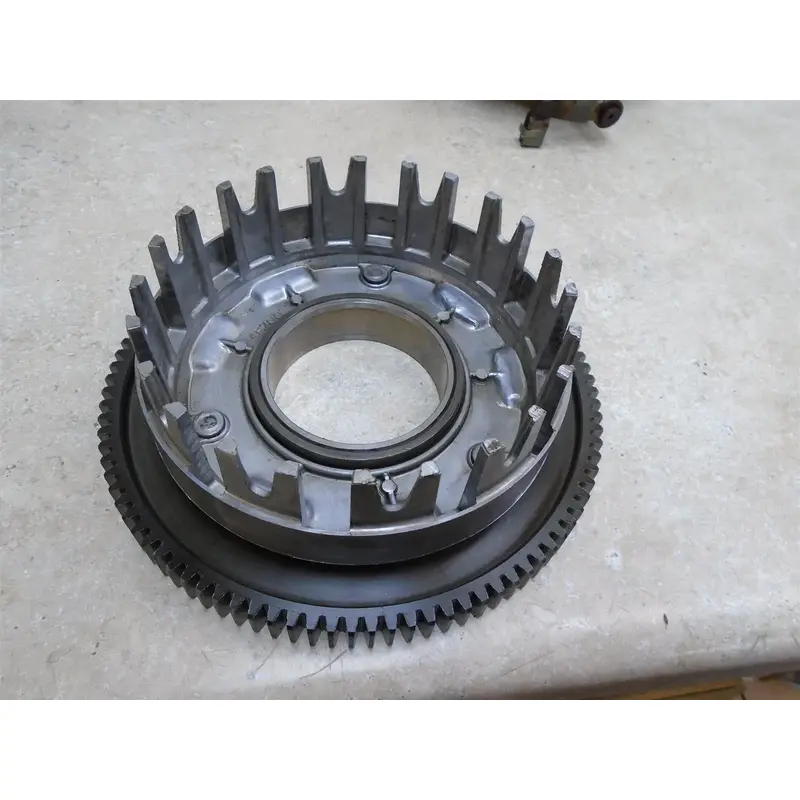 Yamaha 650 XJ MAXIM XJ650 Used Engine Clutch Basket 1982 YB142