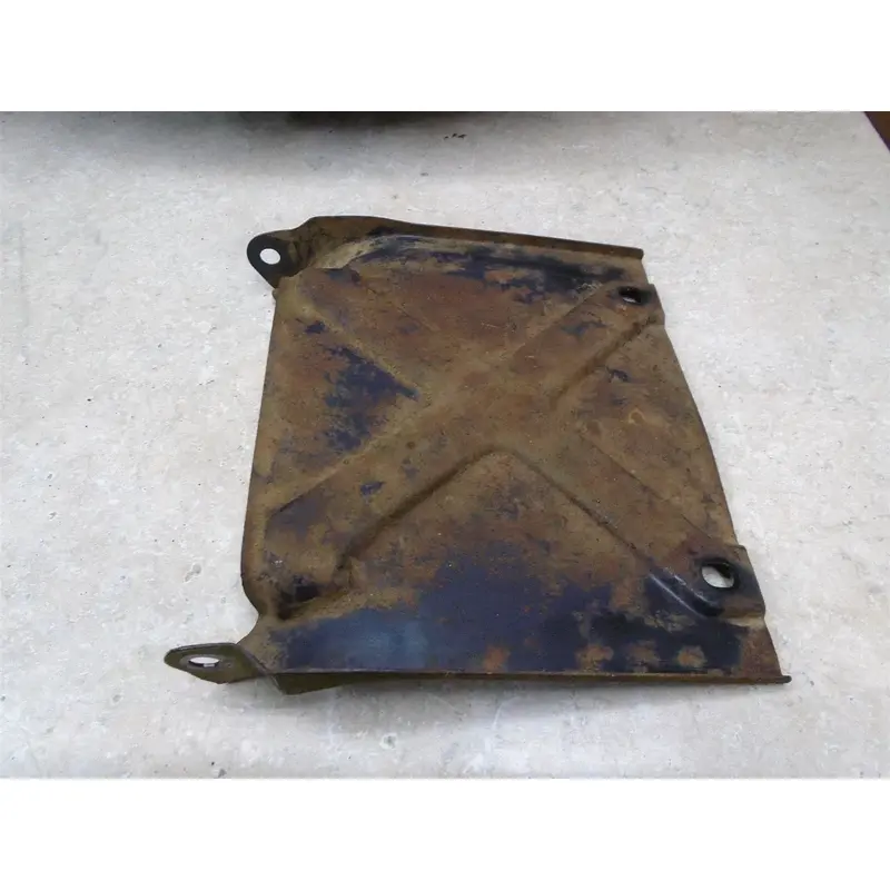 Honda 250 TRX FOURTRAX TRX250 Used Front Skid Plate 1986 HB220