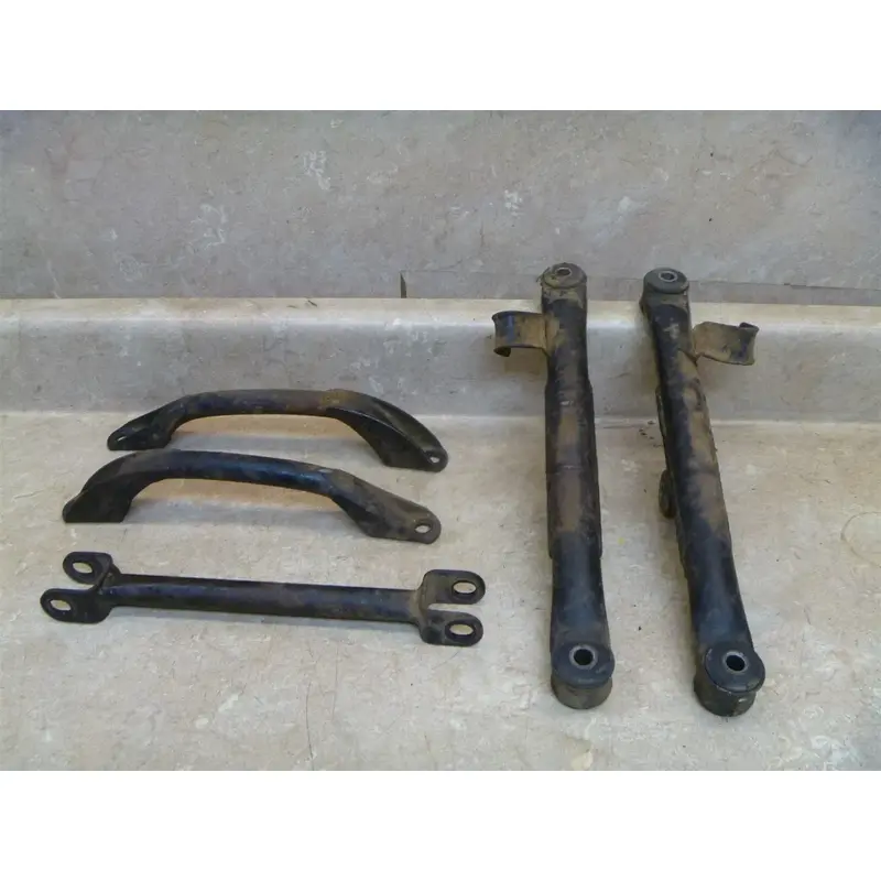 Kawasaki 300 KLF BAYOU KLF300-A Rear Mount Shock Arm Hardware Set 1987 KB43
