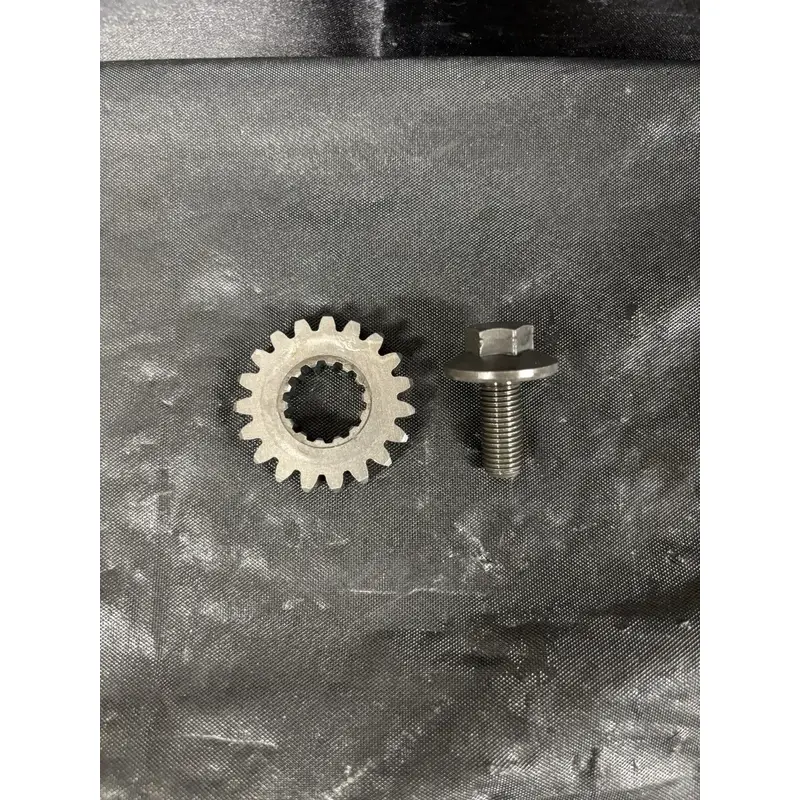 1991-1994 YZ125 OEM Primary Drive Gear Crank Gear And Bolt Drive Gear YZ 125 94
