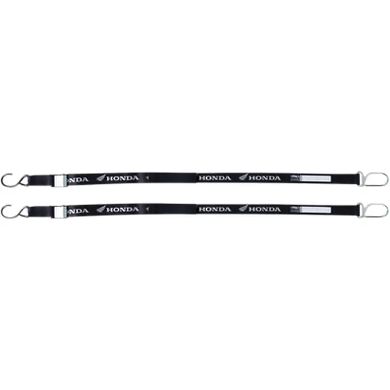 Factory Effex Honda Tie Downs - Black