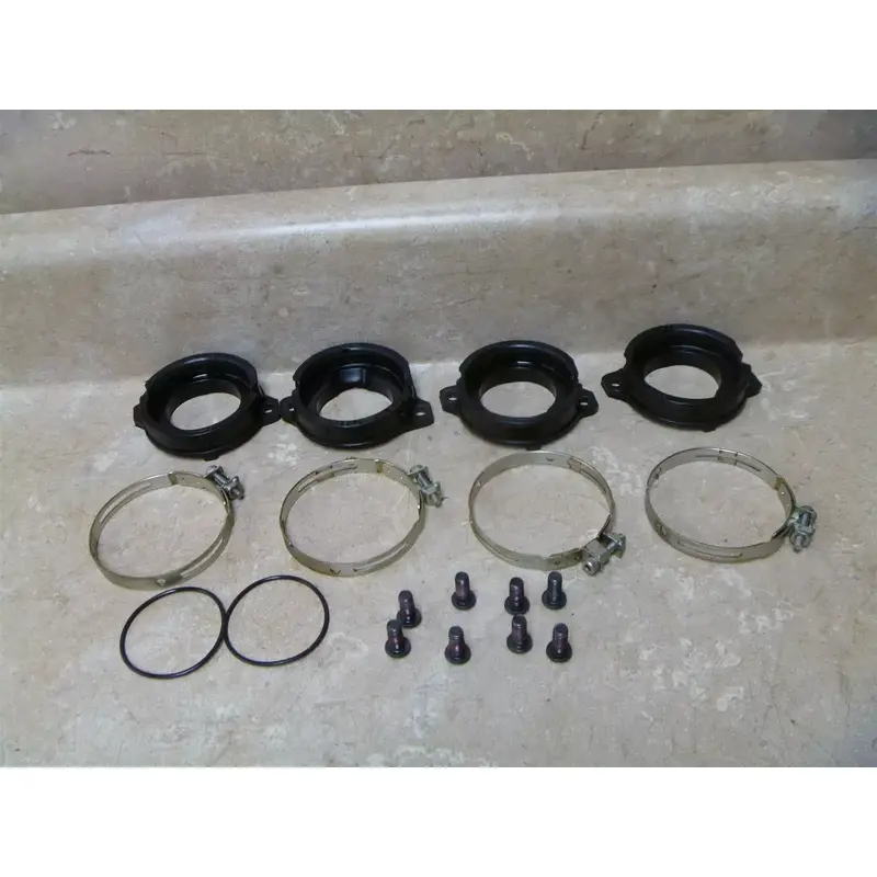 Kawasaki 600 ZX ZX6-R NINJA ZX6R ZX600R Engine Body Intake Manifolds 2007 KB30
