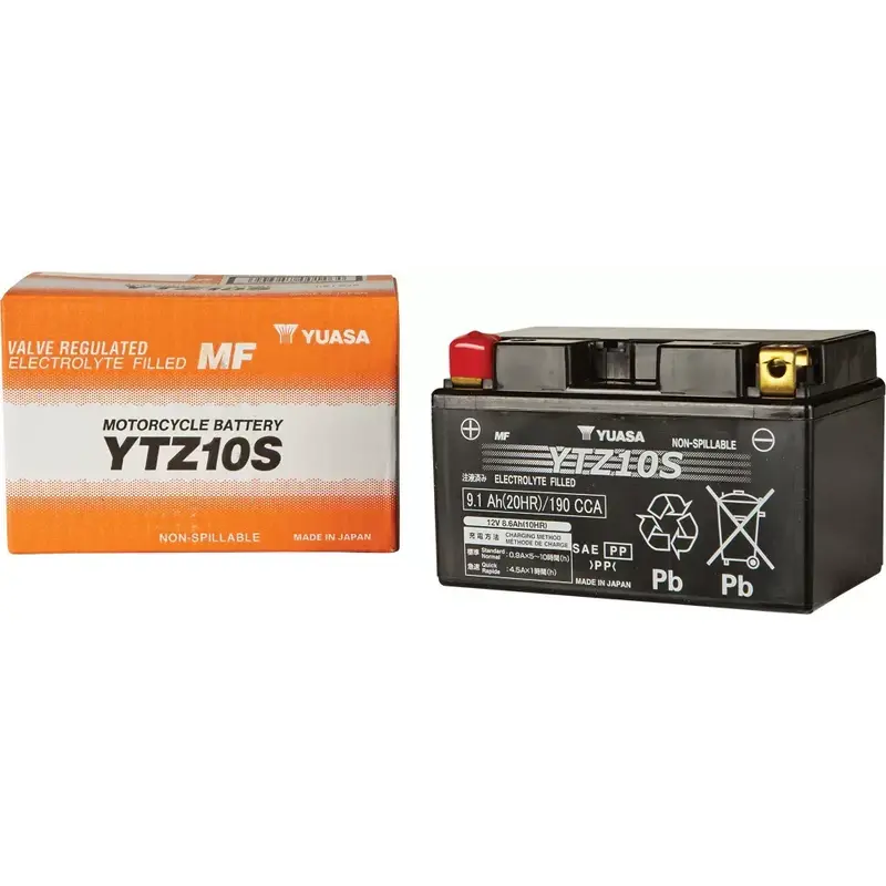 Yuasa YUAM7210A (PLT-200) Factory Activated Maintenance Free Battery