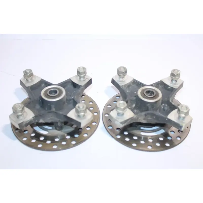 2003-2014 Suzuki Quadsport Z400 Ltz400 OEMFront Wheel Hubs Hub Set Pair