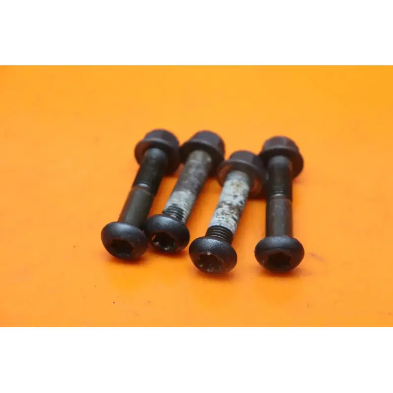 99-20 YAMAHA YZF R6 OEM REAR BACK SUBFRAME SUB FRAME MOUNTING BOLTS HARDWARE