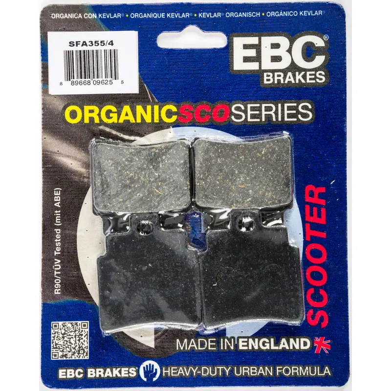 EBC BRAKE PADS SFA355/4 ORGANIC