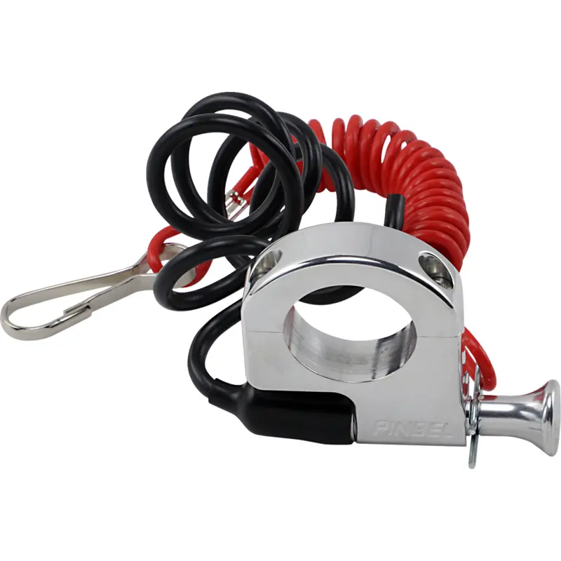 Pingel Kill Switch - Handlebar Mount - Normally Closed - 1-1/4"