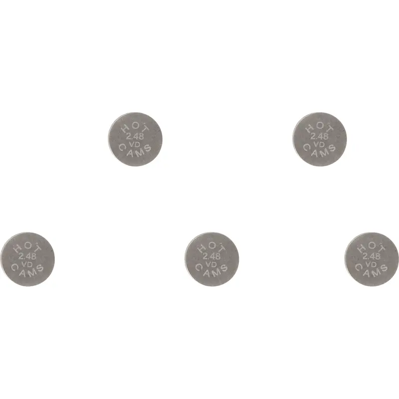Replacement Valve Shims