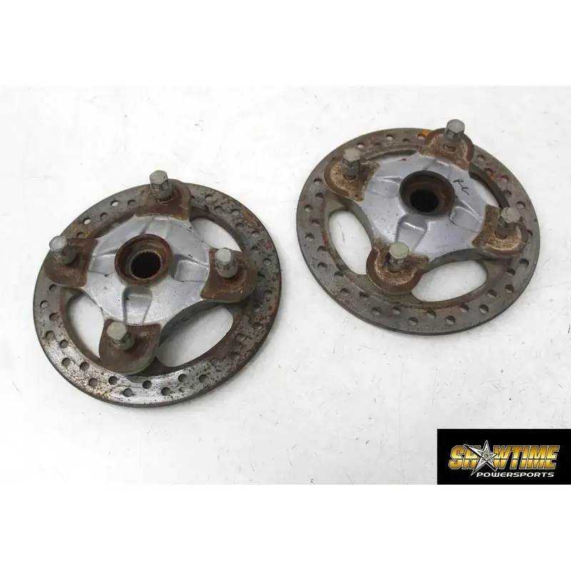 15-25 Polaris Sportsman Xp 1000 Rear Back Wheel Left right Hub hubs rotor