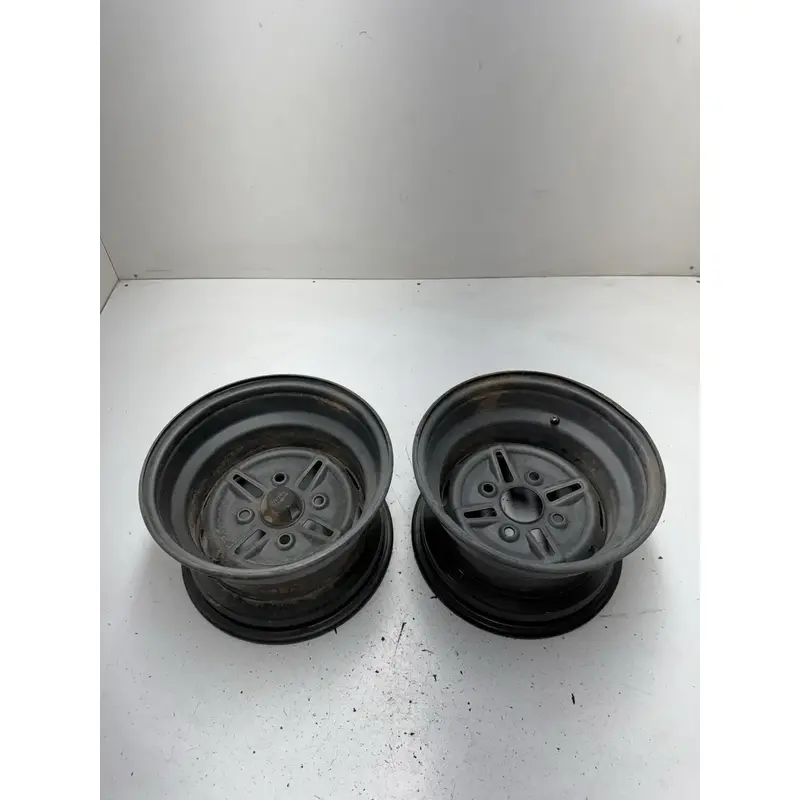 2006 06 Yamaha Bruin 350 YFM350 2x4 OEM LOT Rear Back Wheel Rim Rims  12x7.5