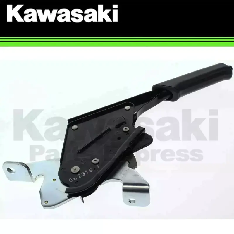 NEW 1999-2026 GENUINE KAWASAKI MULE TERYX PARKING BRAKE LEVER ASSEMBLY FITS MANY