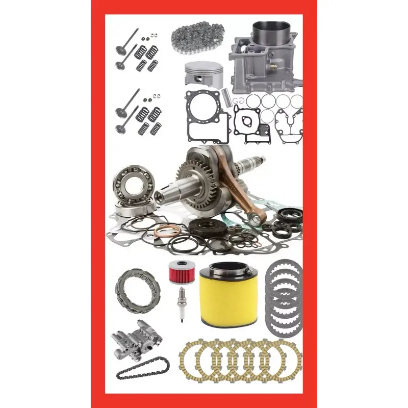 22-25 Honda Foreman Rubicon 520 Complete Engine Motor Rebuild Kit