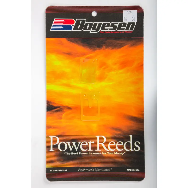 BOYESEN MOTORCYCLE REEDS