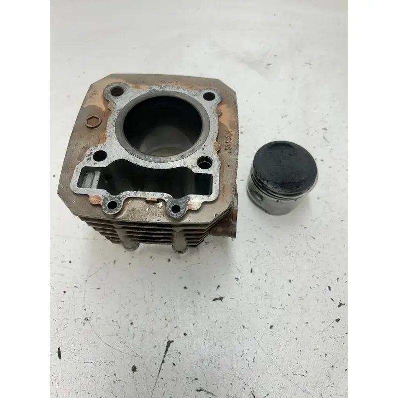 02 2002 Kawasaki Bayou 220 KLF220 2x4 OEM Cyl Cylinder Jug Sleeve Piston